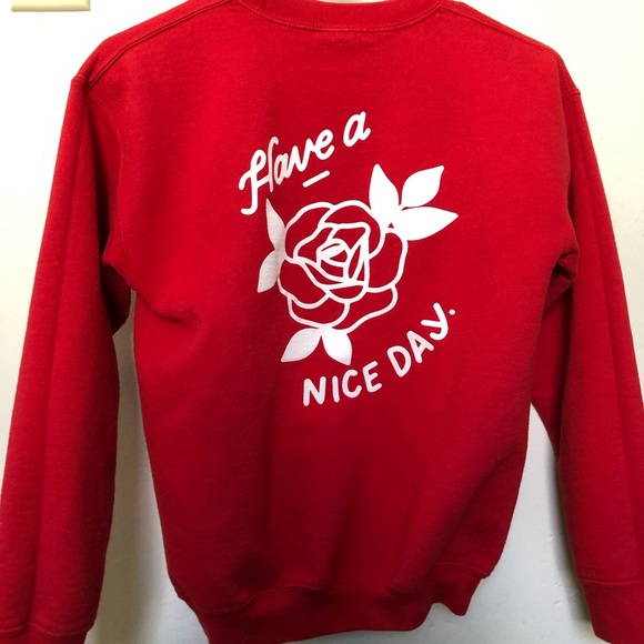 Have a nice day crewneck - Picture 4 of 6